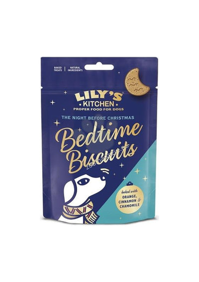 Lilys Kitchen Christmas Bedtime Biscuits - бисквитки за куче 80 гр.