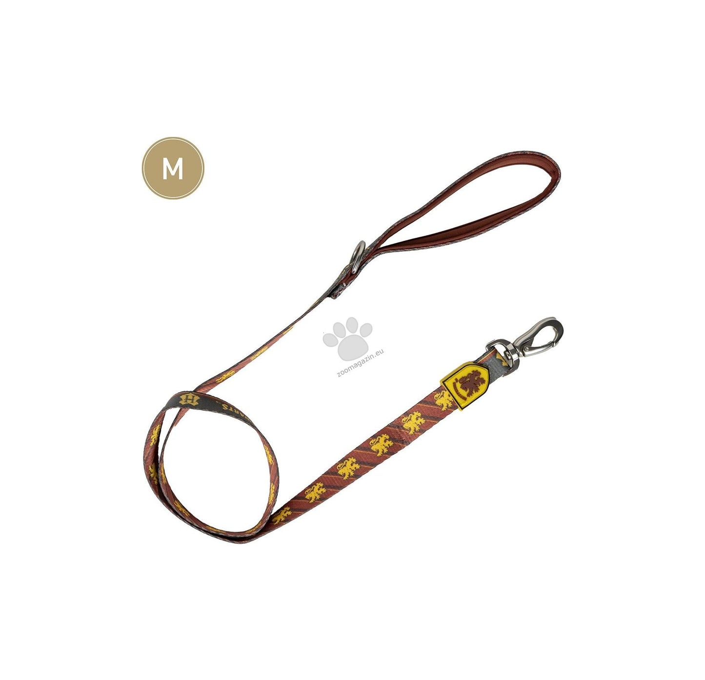 Cerda Dog Leash Harry Potter Gryffindor M - повод за куче 120 см / 20 мм