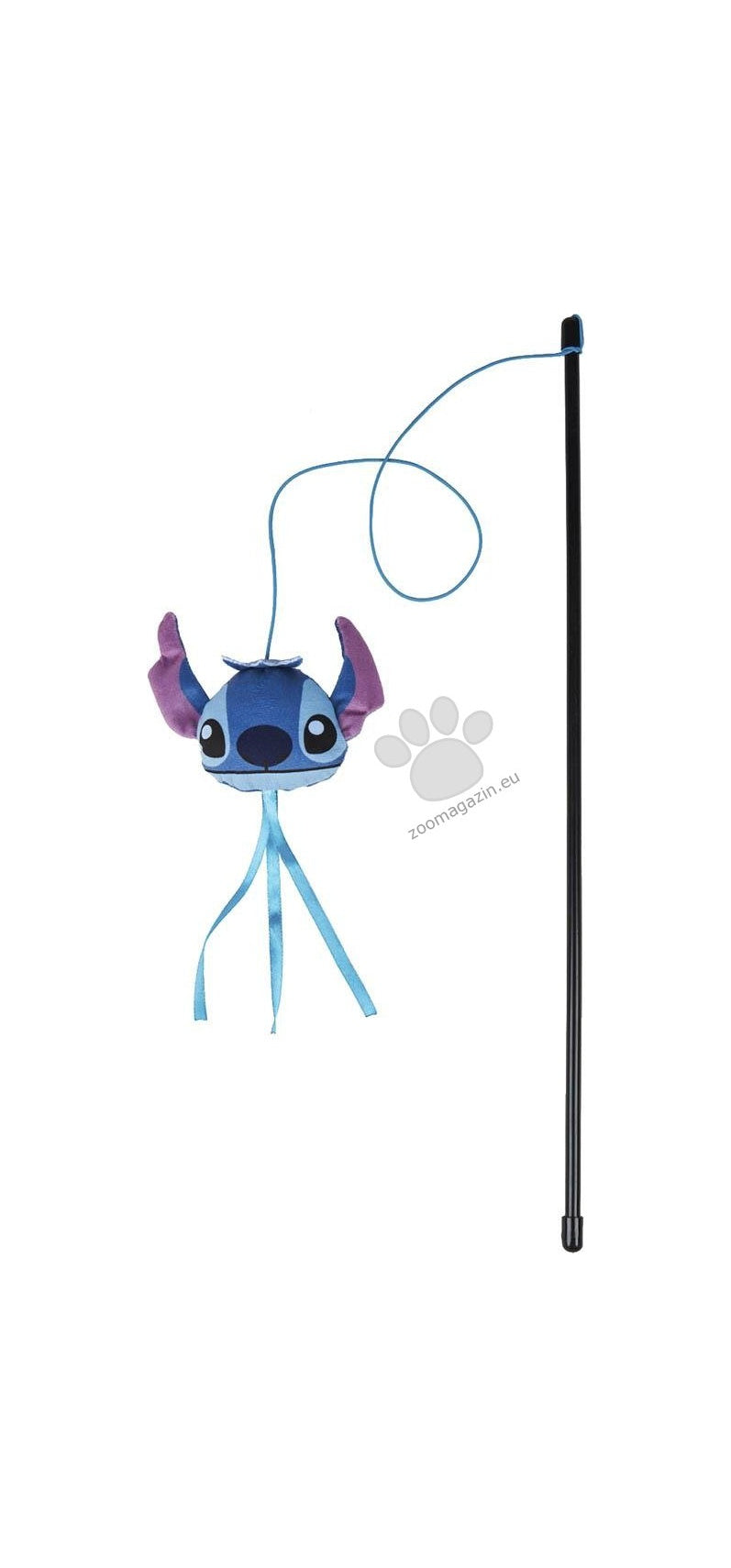 Cerda Cat Toy Stitch - въдица за котки 46 / 7 / 3 см