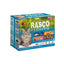 Rasco Premium Adult Sterilised - паучове за котка със сьомга, пуешко, патешко и треска 12 х 85 гр.