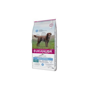 Eukanuba Daily Care Large Weight Control - суха храна за кучета от големи породи склонни към напълняване 15 кг