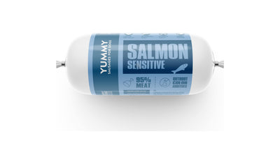 Yummy Salmon Sensitive - саламче със сьомга