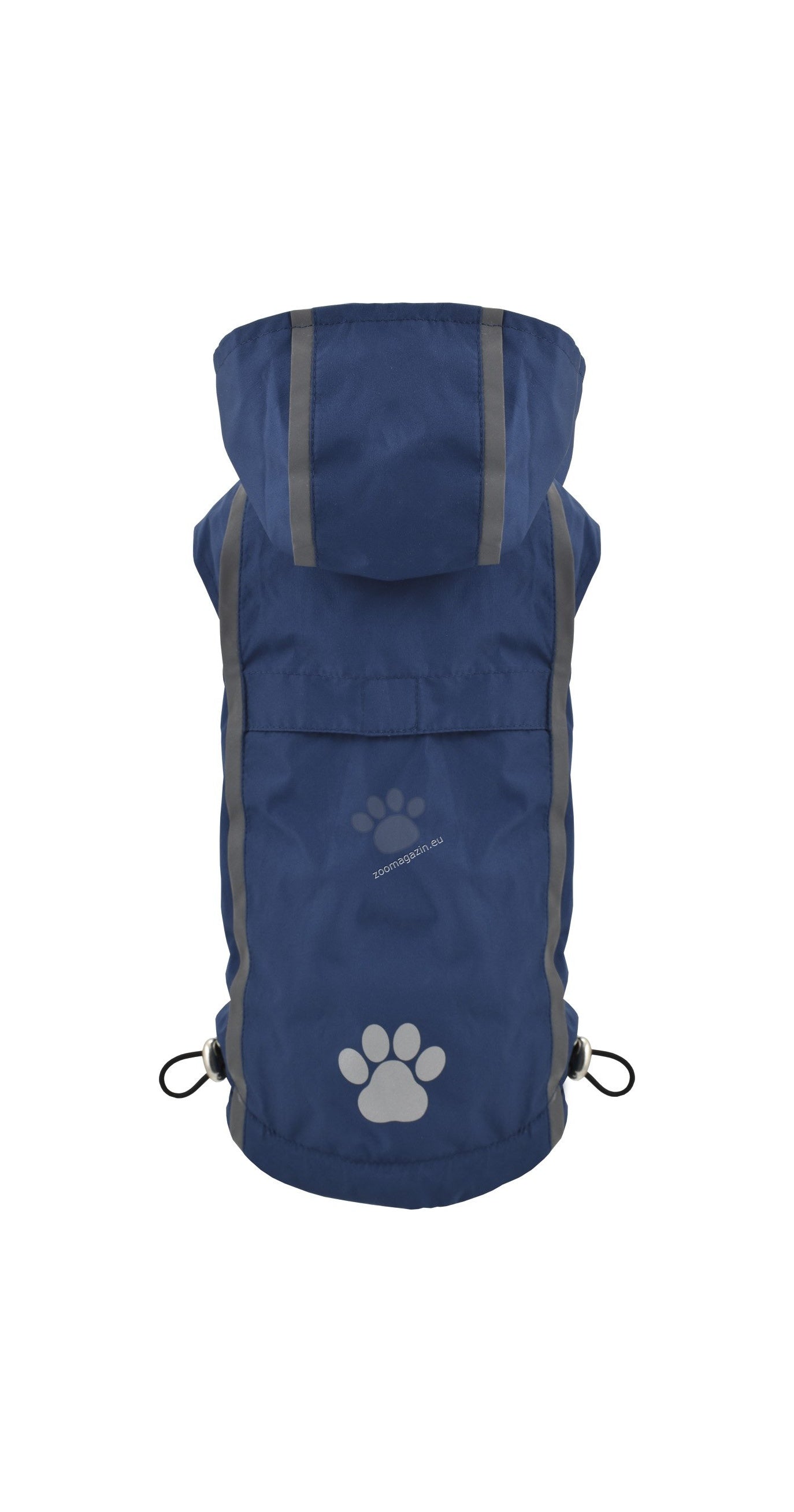 Nayeco Reversible Raincoat Blue Umbrella - двулицев дъждобран за куче