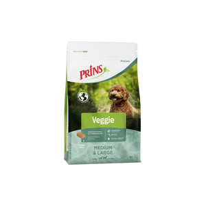 Prins ProCare Veggie - студено-пресована храна за кучета с непоносимост към животински протеин, здравословни проблеми изключващи месото от дневното меню 3 кг.