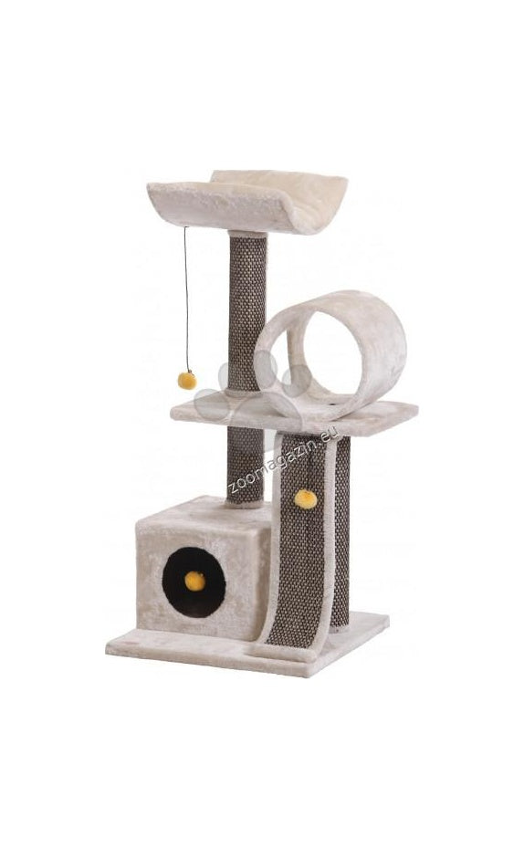 Nobby cat scratcher Kano plus - котешка драскалка 50 / 50 / 106 см бежов