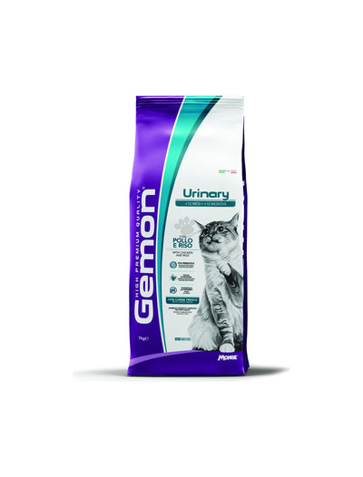 Gemon Urinary Cat With Chicken And Rice - суха храна за котки с пилешко месо и ориз 7 кг