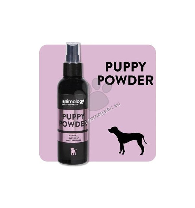 Animology Puppy Powder - дълготраен спрей с аромат на бебешка пудра 150 мл