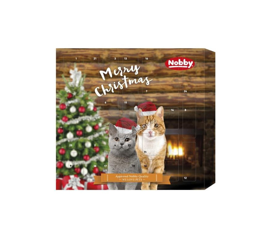 Nobby Star Snack Advent Calendar Cat - aдвент календар за котка 24 дни