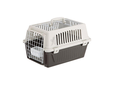 Ferplast - Atlas 30 Open - транспортна чанта / синя, сива / 60 / 40 / 38 cm