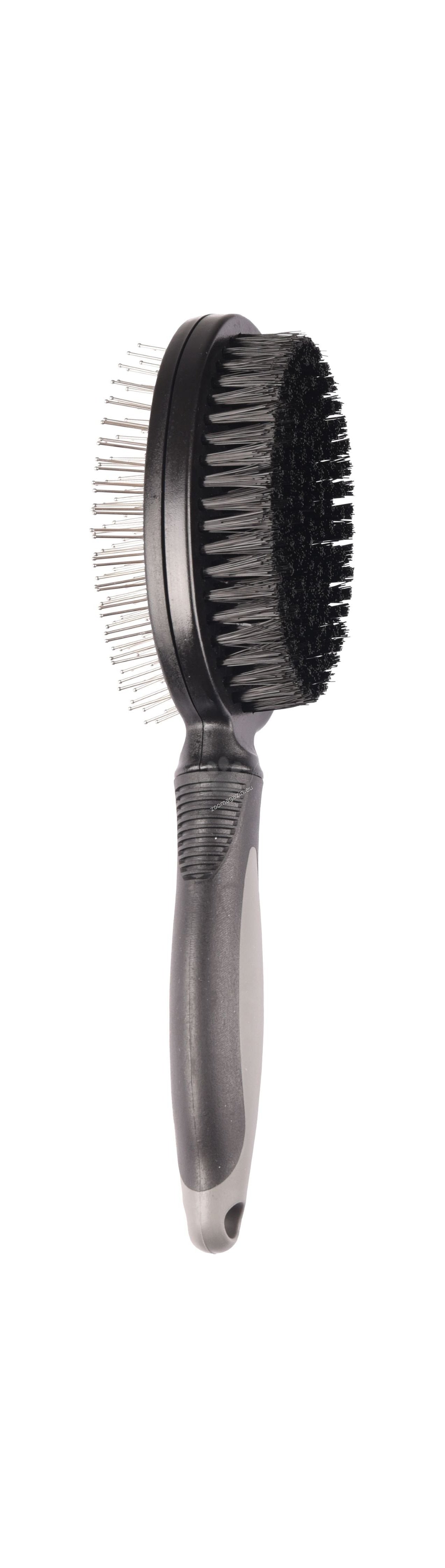 FLAMINGO Brush & Pin brush Comfort L - Двустранна четка за кучета 25см.