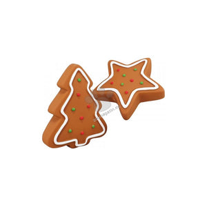 Nobby Xmas Latex Gingerbread assorted - джинджифилова сладка, латекс 10.5 + Ø 9 см 1бр.
