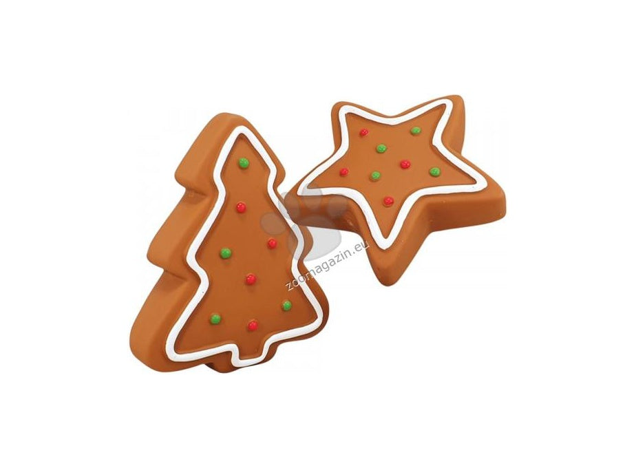 Nobby Xmas Latex Gingerbread assorted - джинджифилова сладка, латекс 10.5 + Ø 9 см 1бр.