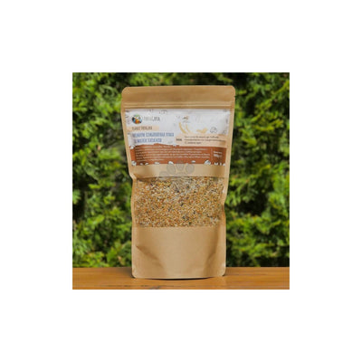 Papagaya Peanut Mix for Small Parrots - премиум храна за малки папагали с фъстъци 700 гр