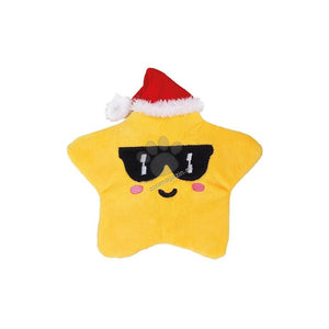 Nobby Xmas Plush Star Cool - коледна плюшена звезда 18 см