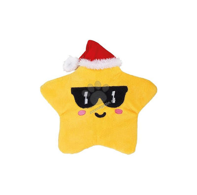 Nobby Xmas Plush Star Cool - коледна плюшена звезда 18см.