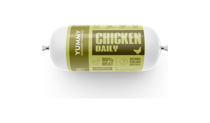 Yummy Chicken Daily - саламче с пилешко месо