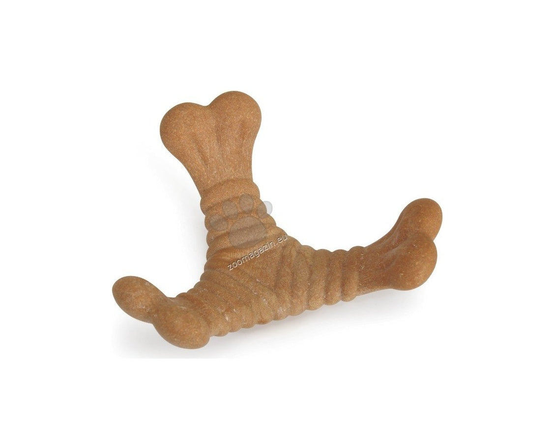 Camon Bamboo Dog Toy Three Ends - бамбукова играчка за куче 16 см