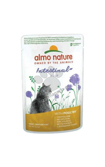 Almo Nature Holistic Functional Digestive Help with Chicken - пауч за котки с храносмилателни проблеми с пилешко месо 70 гр