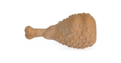 Camon Bamboo Dog Toy Chicken Leg - бамбукова играчка за куче 11 см