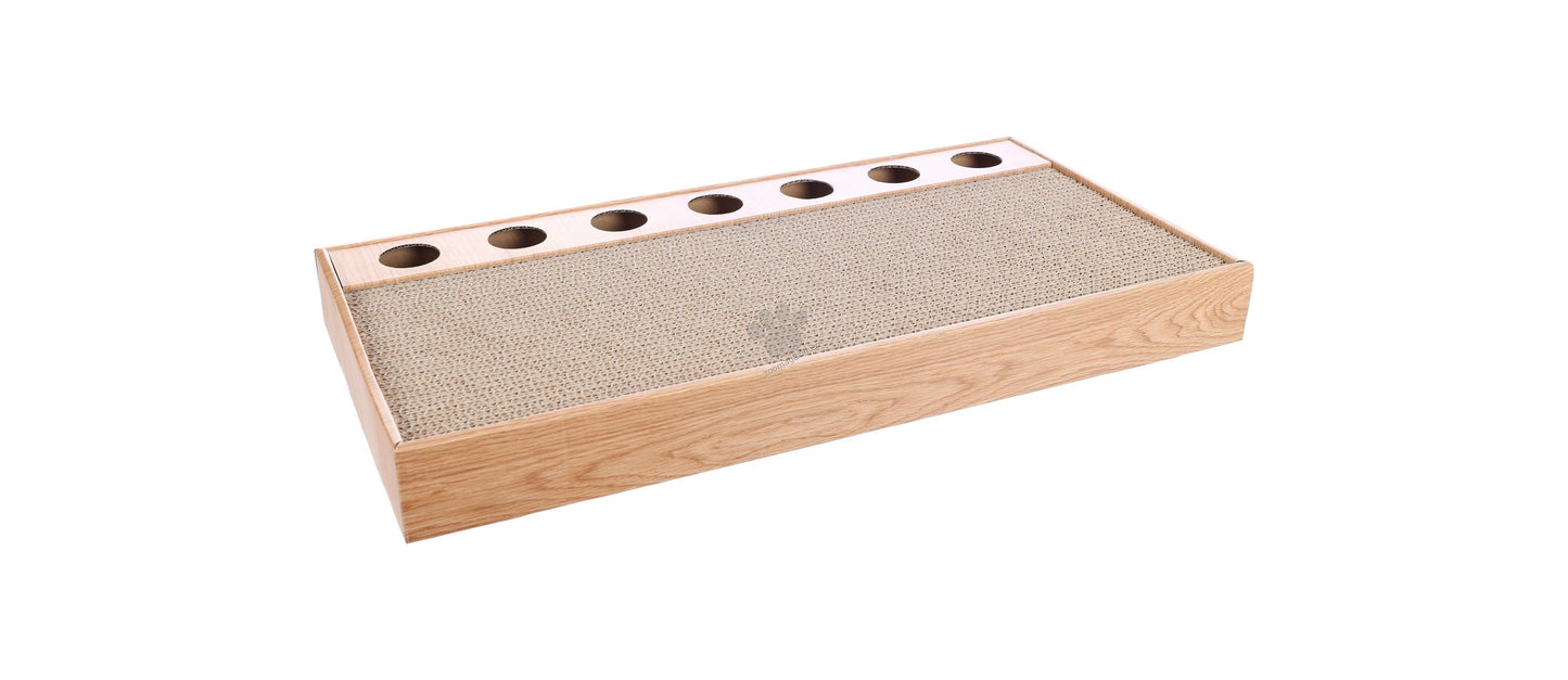 Flamingo Scratching Toy Crabi Rectangle - котешка драскалка 48 / 25 / 5 см