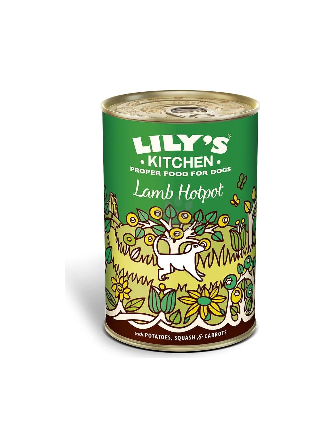 Lilys Kitchen Dog Lamb Hotpot - консерва за кучета с агнешко месо 400 гр.