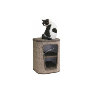 Nobby cat scratch barrel Capta I - котешка драскалка 38 / 38 / 50 см кафяв