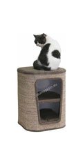 Nobby cat scratch barrel Capta I - cat scratcher 38 / 38 / 50 cm brown