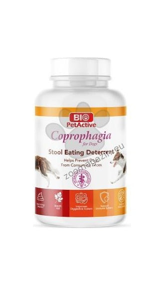 Bio Pet Active Coprophagia - таблетки за кучета против копрофагия 90 гр.
