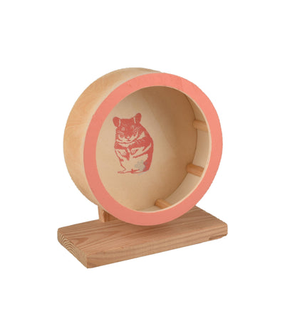 Flamingo Toy Danco Exercise Wheel - дървено колело за гризачи