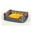 Kiwi Walker Running Sofa Bed XL - ортопедично легло с мемори пяна 95 / 65 / 26 см.   оранжев