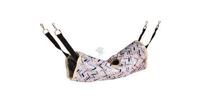 Flamingo Tunnel Clavio Cylinder Mix - хамак за порче 45 / 20 / 20 см