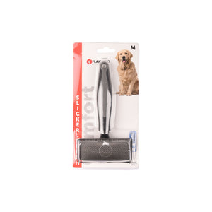 Flamingo Slicker Brush Comfort M - четка за фино разресване, 16.5 см.