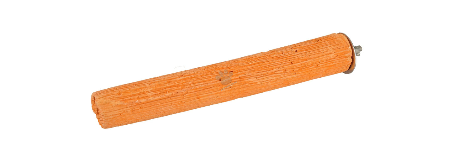 Flamingo Perch - калциева кацалка за птици (оранжева)