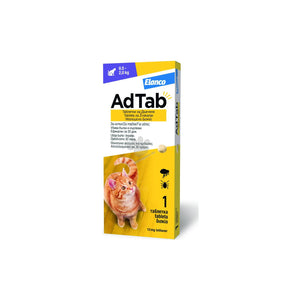 AdTab Cat - противопаразитна таблетка за котки