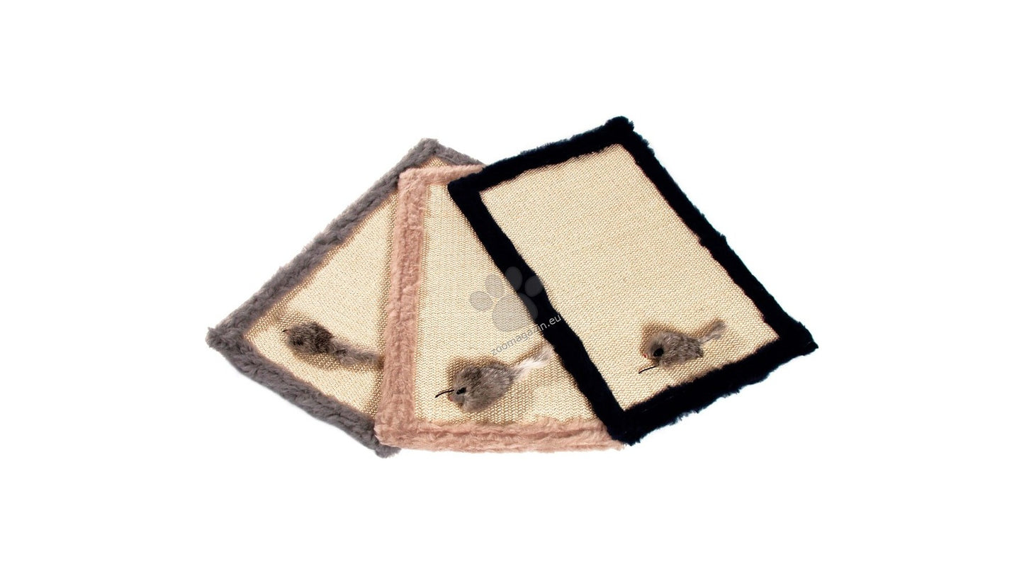 Enjoy Cat Scratching Mat Sneezy - подложка за драскане 48 / 31 см, бежов