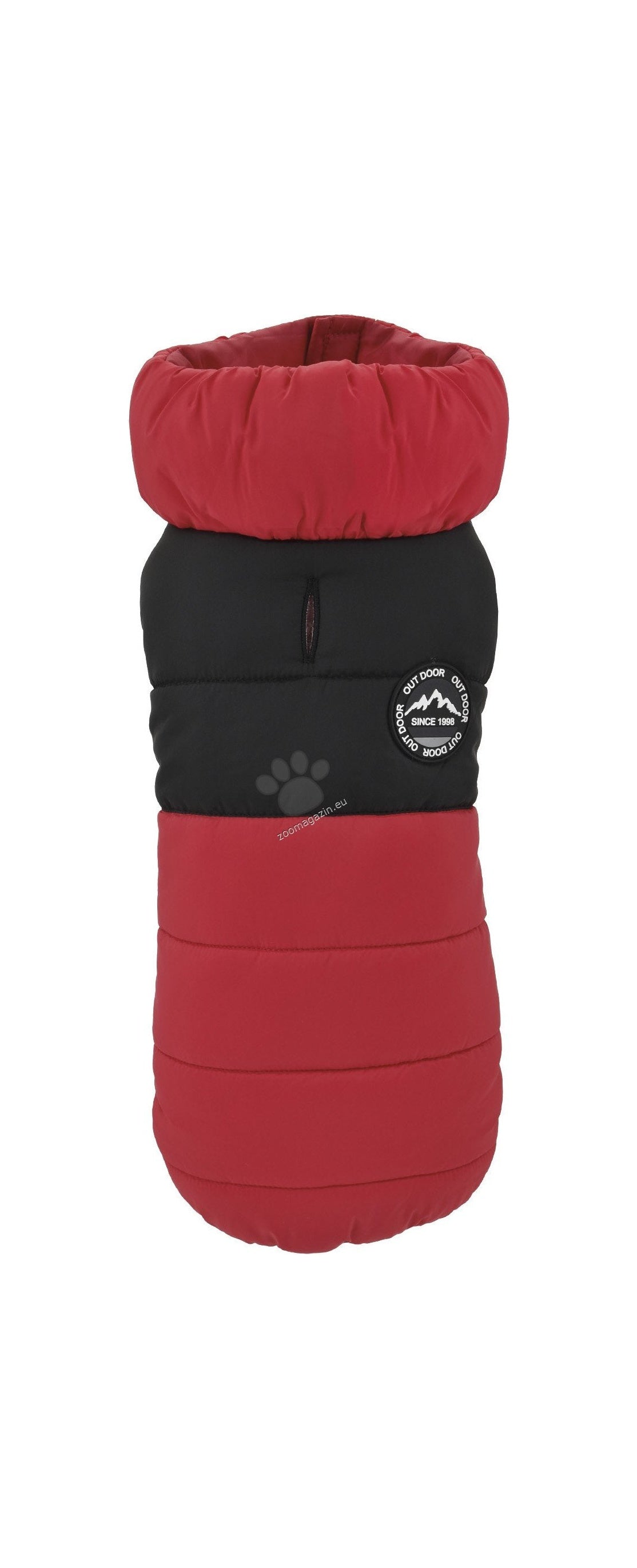 Nayeco Chaqueta Outing Roja - яке за кучета