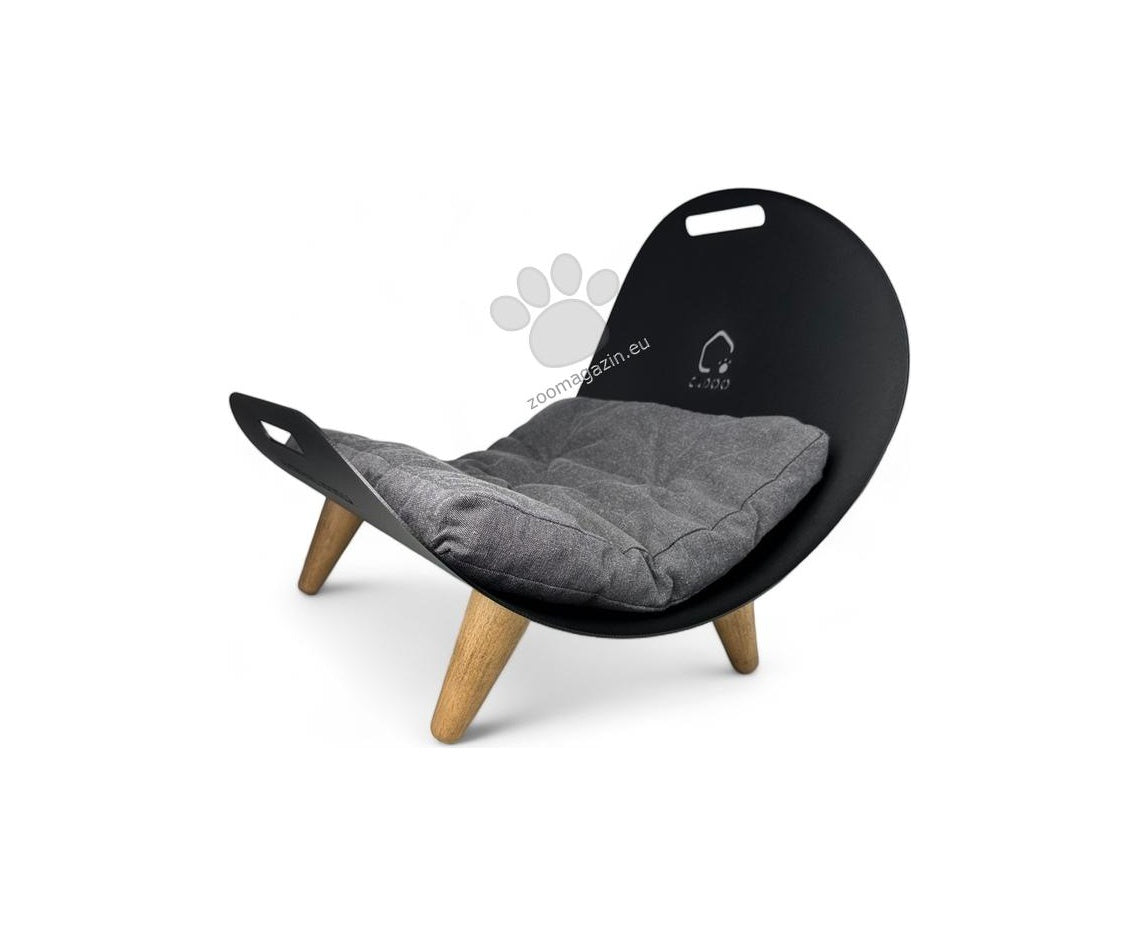 Cadoo Lipe Midnight Black - луксозно легло за домашни любимци 48 / 45 / 48