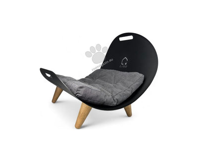 Cadoo Lipe Midnight Black - луксозно легло за домашни любимци 48 / 45 / 48