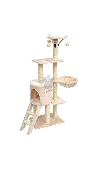 Play Me - драскало Отава 50 / 35 / 138 см, бежово