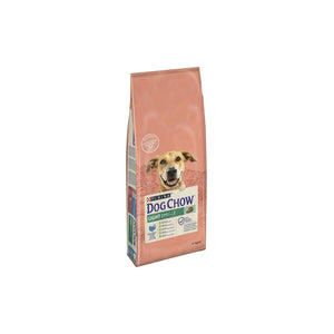 Dog Chow Аdult Light - пълноценна нискокалорична храна за кучета в зряла възраст с пуйка