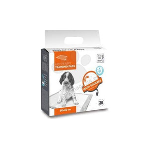M-Pets Easy Fix Puppy Training Pads - хигиенни подложки със залепващи ленти 60 / 60 см / 30 броя