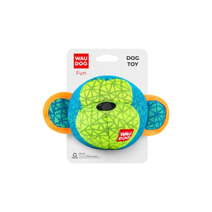 WAUDOG Fun dog toy Monkey design - играчка, розов /16х10см/