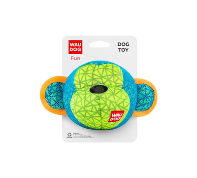 Waudog Fun Dog Toy Monkey Design - играчка 16 / 10 см