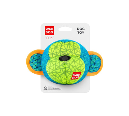WAUDOG Fun dog toy Monkey design - играчка, розов /16х10см/