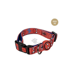 Cerda Dog Collar Spiderman XXS/XS - нашийник за куче 18 - 30 см / 15 мм