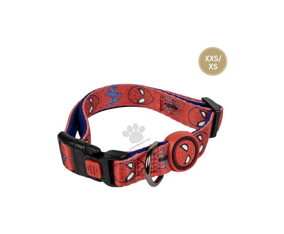 Cerda Dog Collar Spiderman XXS/XS - нашийник за куче 18 - 30 см / 15 мм
