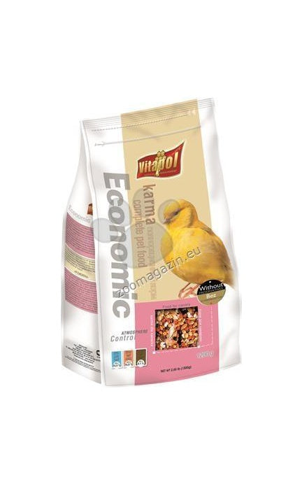 Vitapol Economic complete food for canary - пълноценна храна за канарчета 1,2 кг