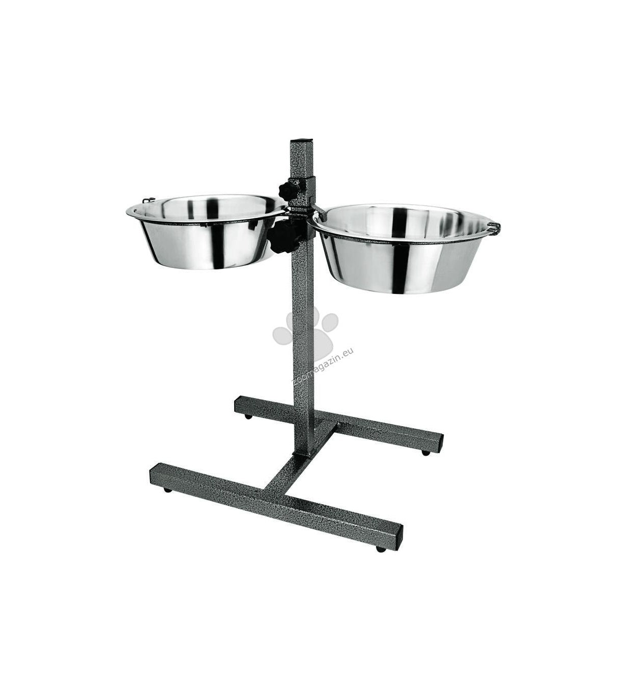 Enjoy Set 2 Castroane + Suport Reglabil - регулируема двойна метална купа на стойка
