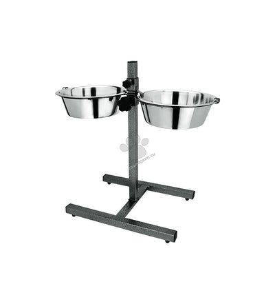 Enjoy Set 2 Castroane + Suport Reglabil - регулируема двойна метална купа на стойка