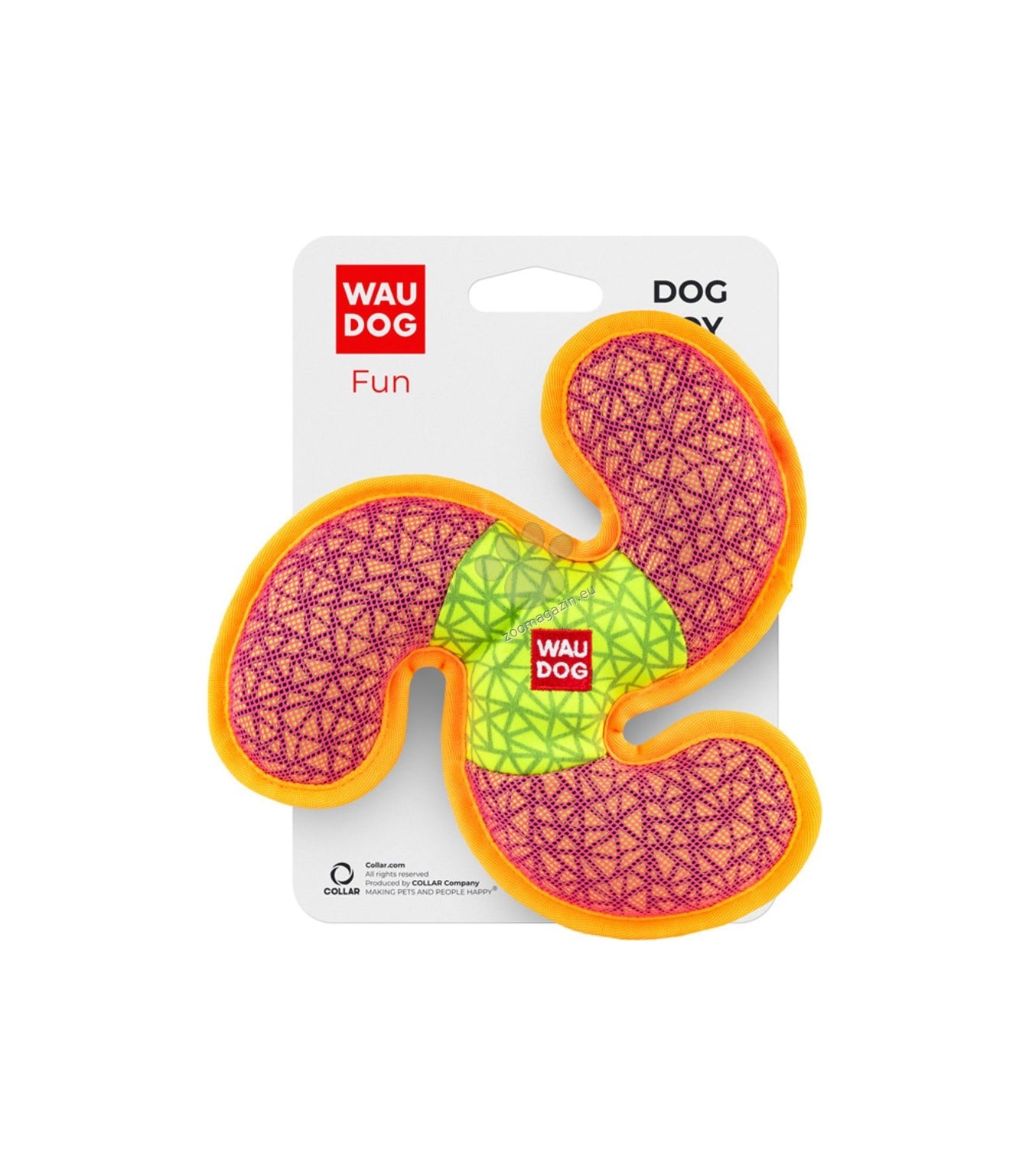 Waudog Fun Dog Toy Propeller Design - играчка 21 / 21 см
